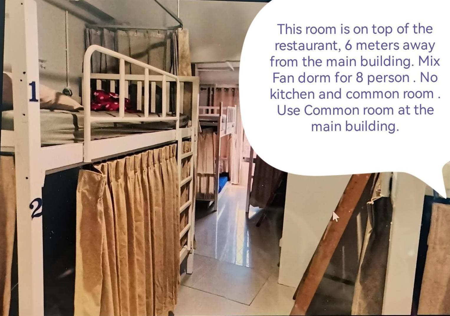 Chiang Mai Gate Capsule Hostel Εξωτερικό φωτογραφία